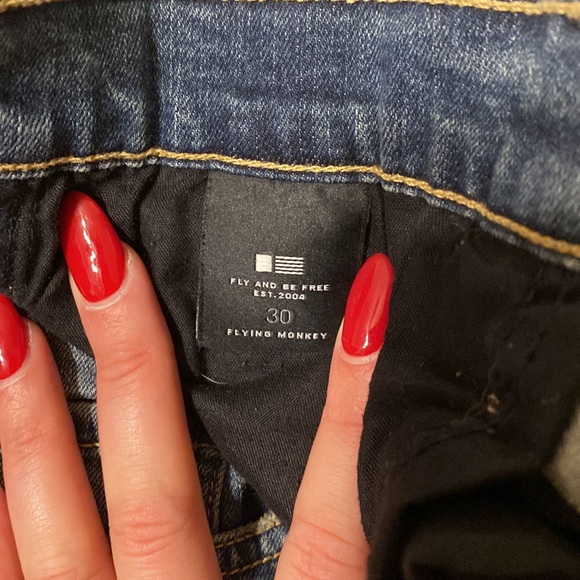 Flying Monkey Mid Rise Jean - Picture 7 of 8